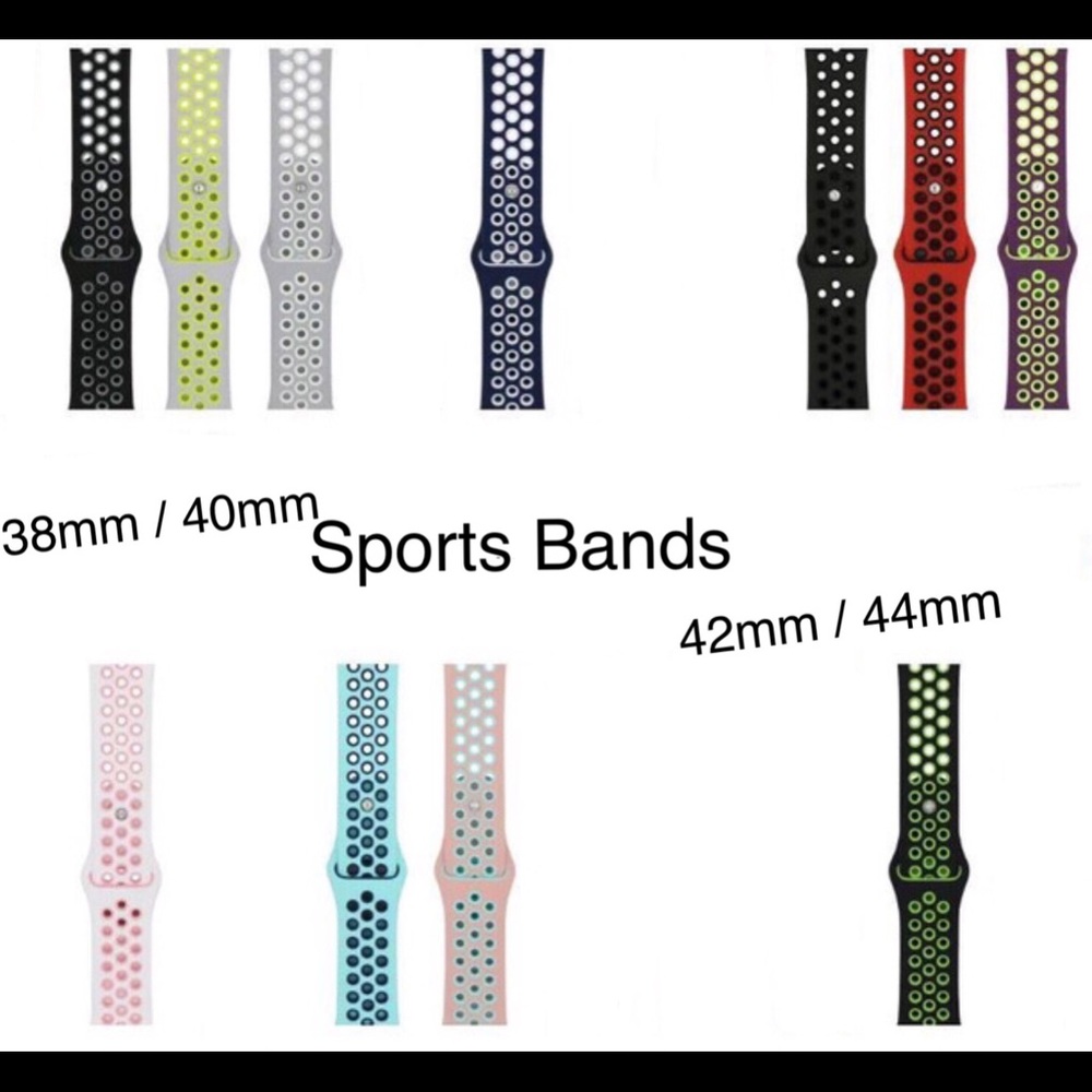 1 Silicone IWatch Replacement Sports Band